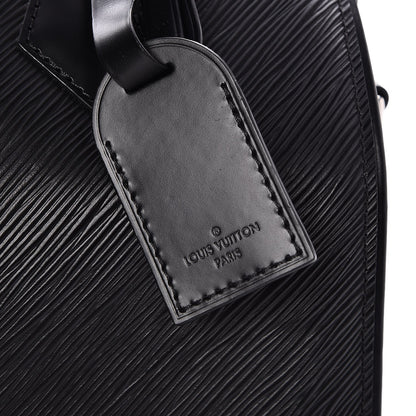 Louis Vuitton Epi Speedy Bandouliere 25 Black 10 of 11