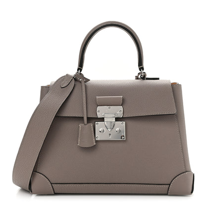 Moynat Taurillon Gex Limousine Bag Touterelle 3 of 11