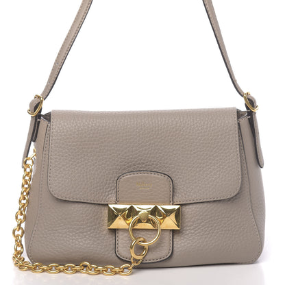 Mulberry Heavy Grain Calfskin Mini Keeley Solid Grey 18 of 18