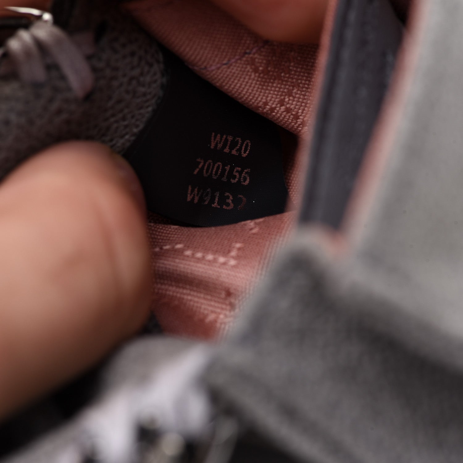 Stella McCartney Shaggy Deer Micro Falabella Tote Grey 7 of 8