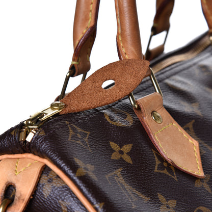 Louis Vuitton Monogram Speedy 30 9 of 12