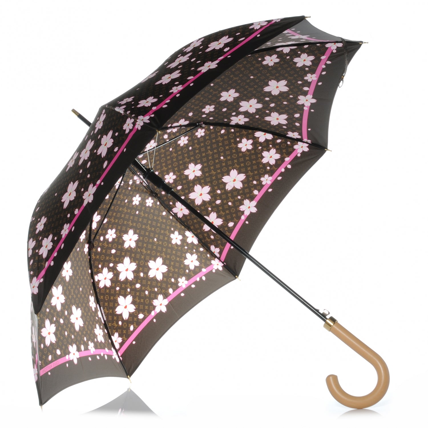 Louis Vuitton Monogram Cherry Blossom Parasol Parapluie Umbrella 1 of 6