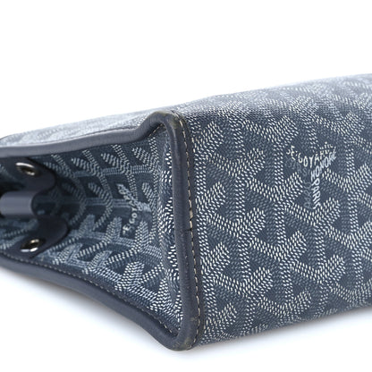 Goyard Goyardine Jouvence GM Toiletry Pouch Grey 10 of 12