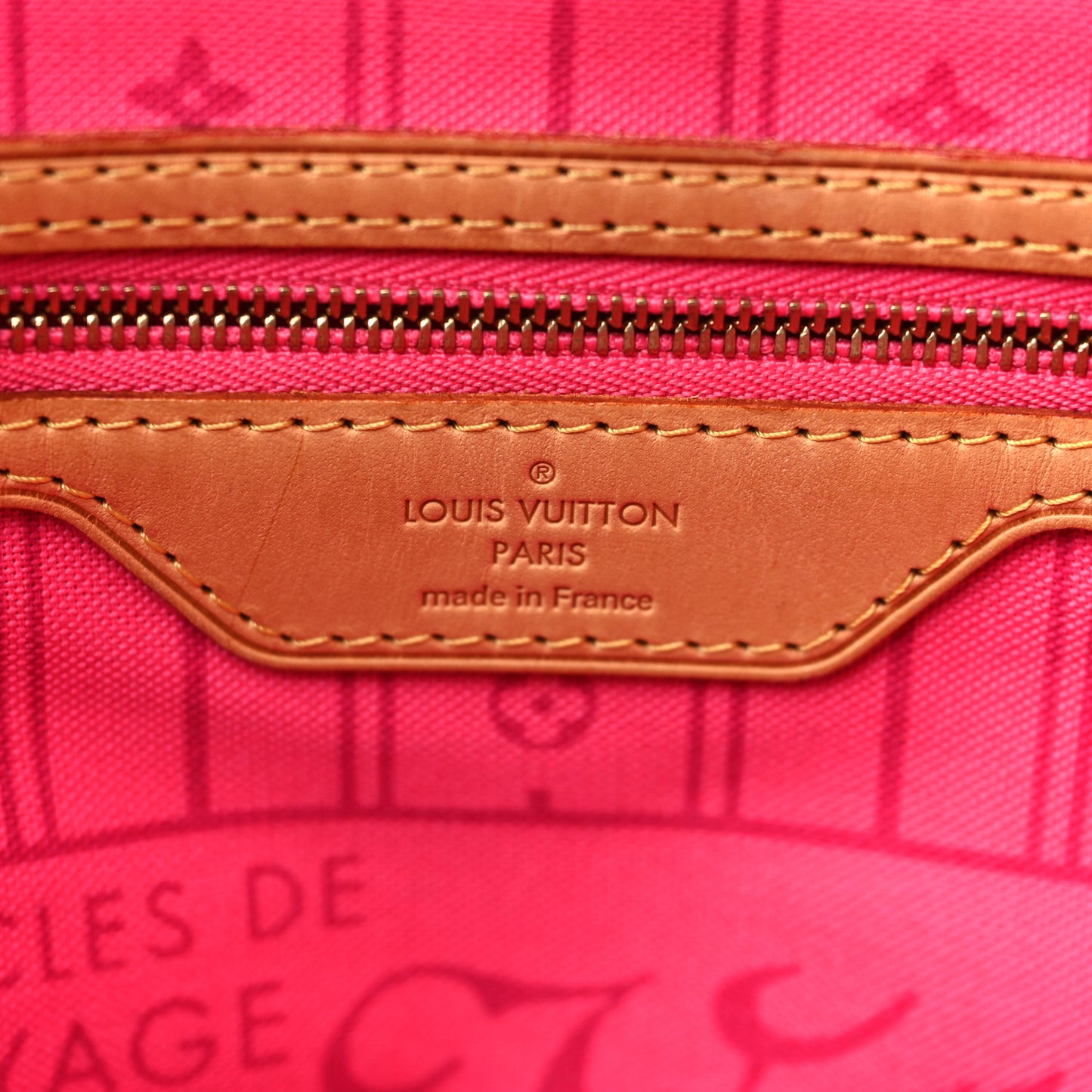 Monogram Roses Neverfull MM