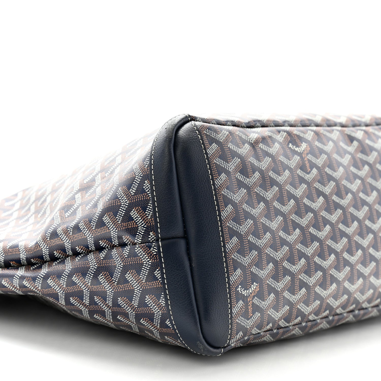 Goyard Goyardine Artois MM Navy 8 of 11