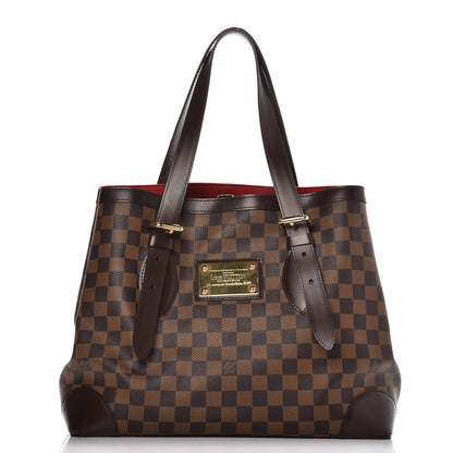 Louis Vuitton Damier Ebene Hampstead MM 1 of 10