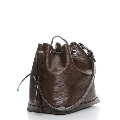 Louis Vuitton Epi Petit Noe NM Moka 3 of 7