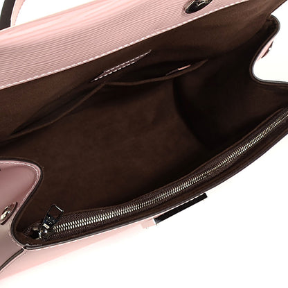 Louis Vuitton Epi Cluny BB Rose Ballerine 5 of 7