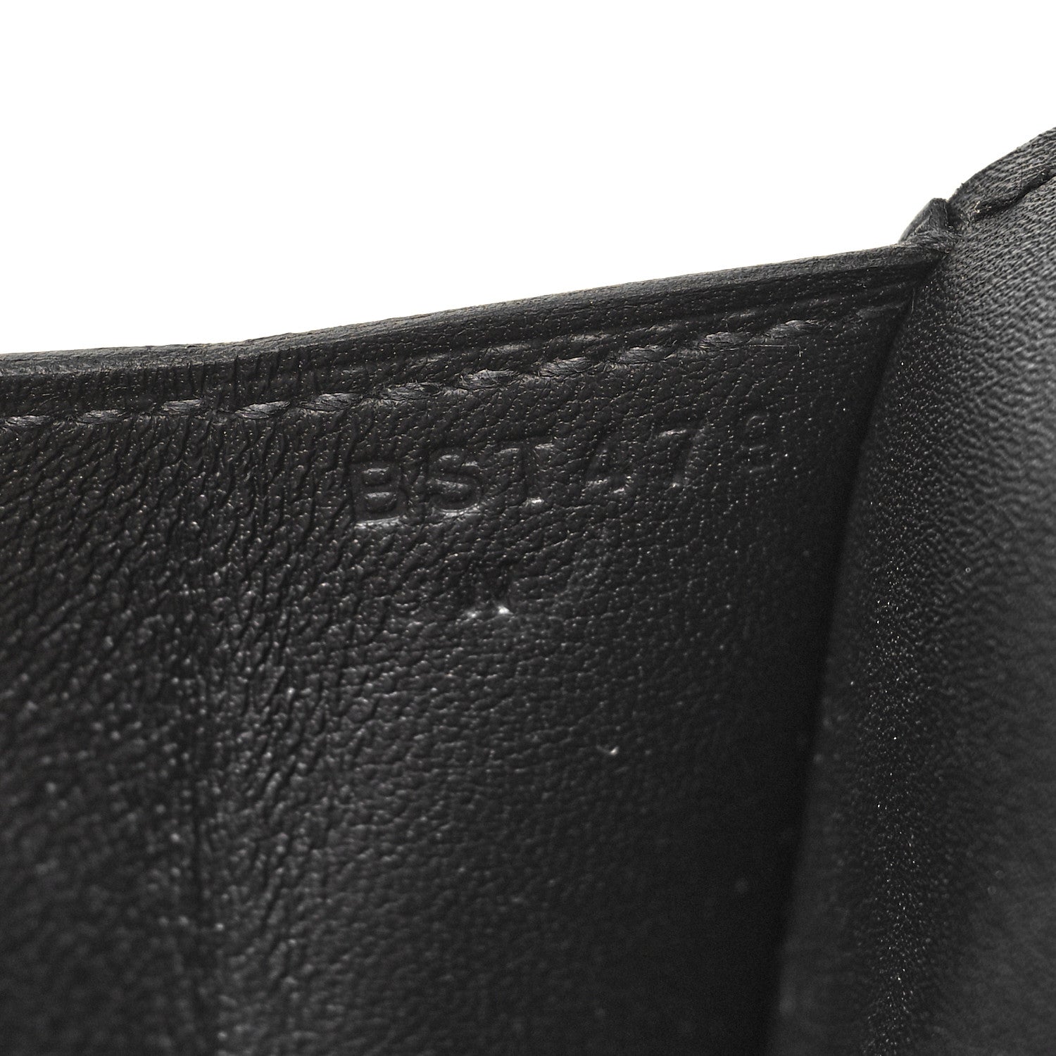 Hermes Swift Shadow Clutch 29 Black 7 of 12