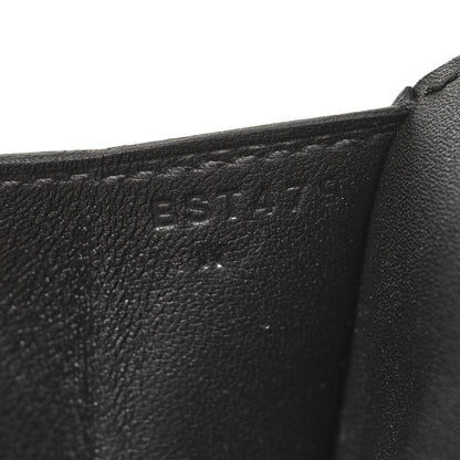Hermes Swift Shadow Clutch 29 Black 7 of 12