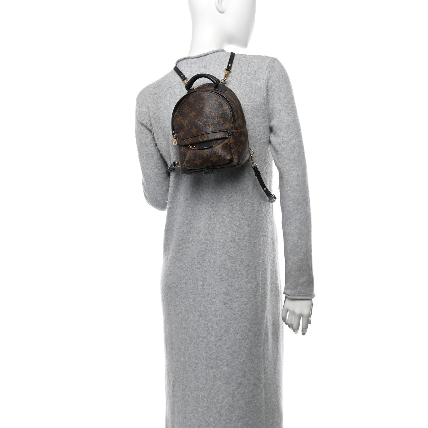 Monogram Palm Springs Backpack Mini