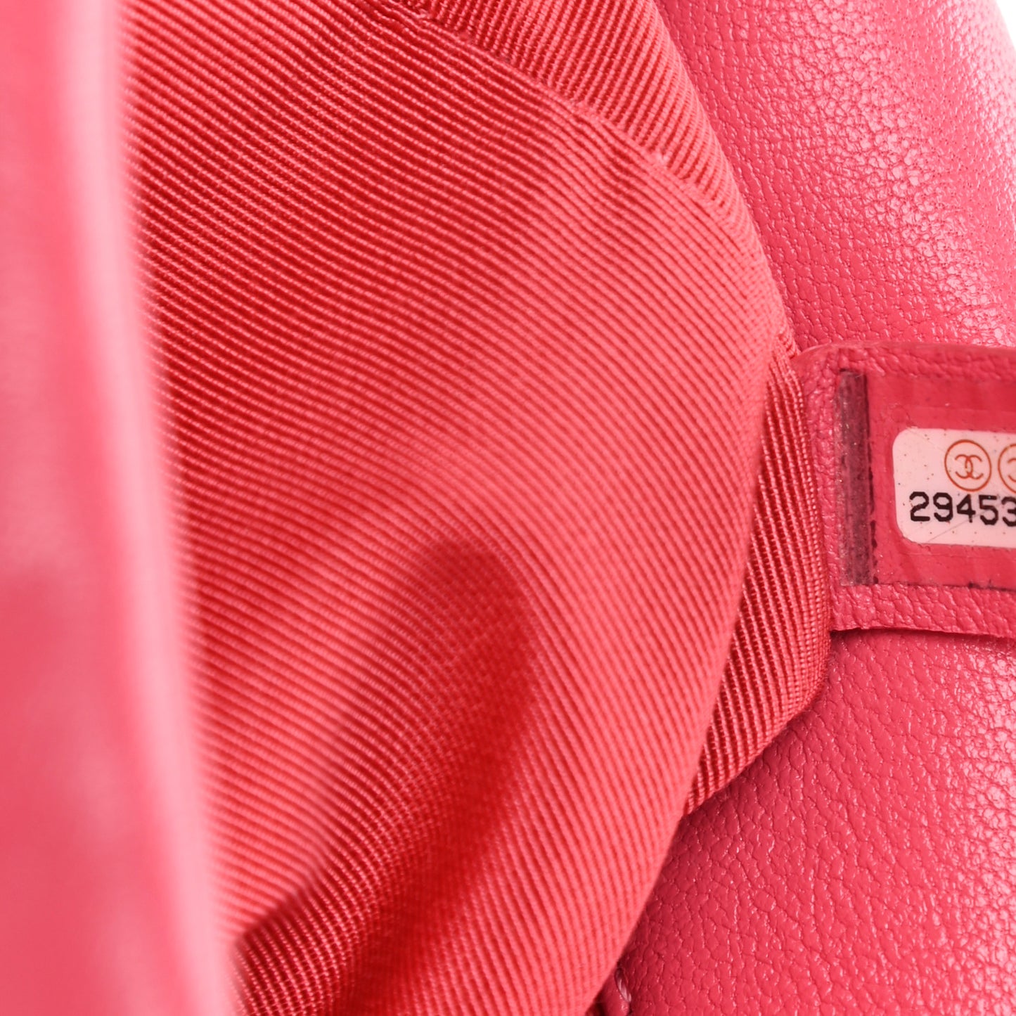 Goatskin Quilted Large Chanel 19 Flap Dark Pink