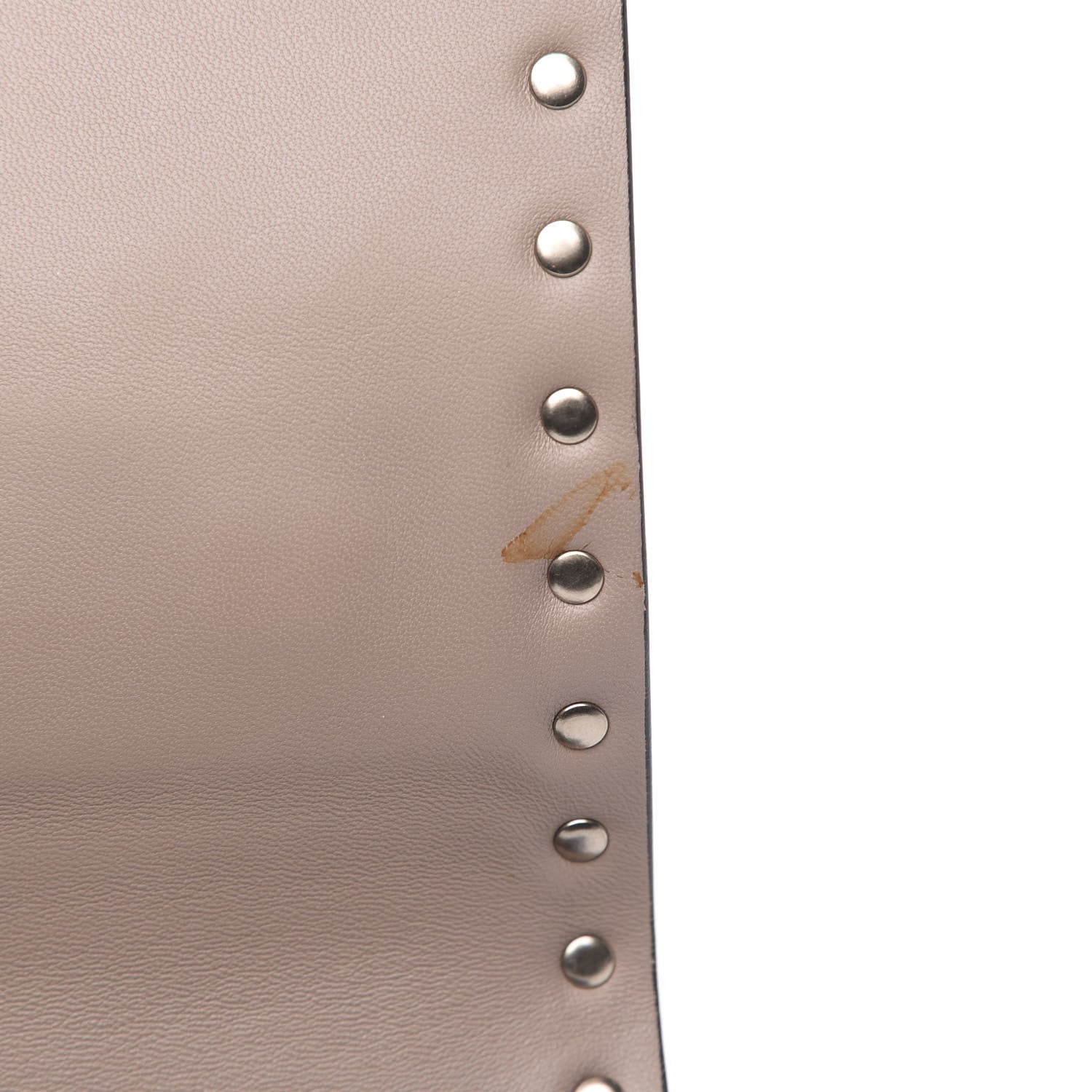 Valentino Garavani Nappa Small Rockstud Wristlet Clutch Light Sapphire 11 of 11