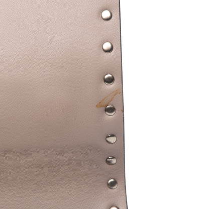 Valentino Garavani Nappa Small Rockstud Wristlet Clutch Light Sapphire 11 of 11