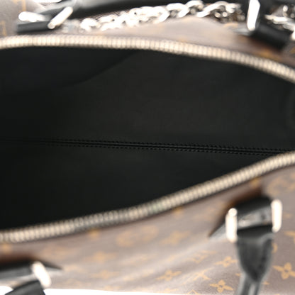 Louis Vuitton Monogram Speedy Soft 30 Dark 5 of 9