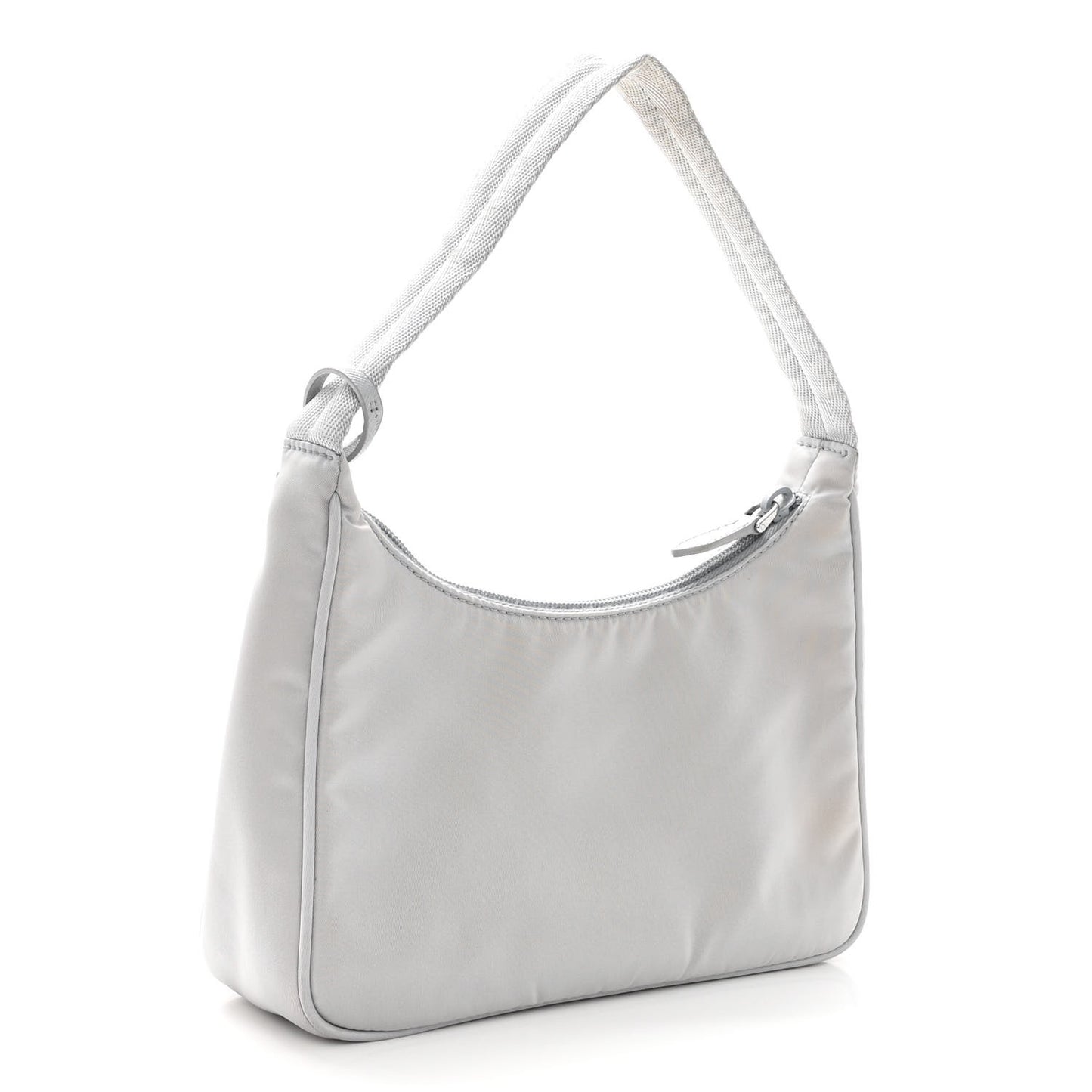 Tessuto Nylon Mini Re-Edition 2000 Bag Fiordaliso