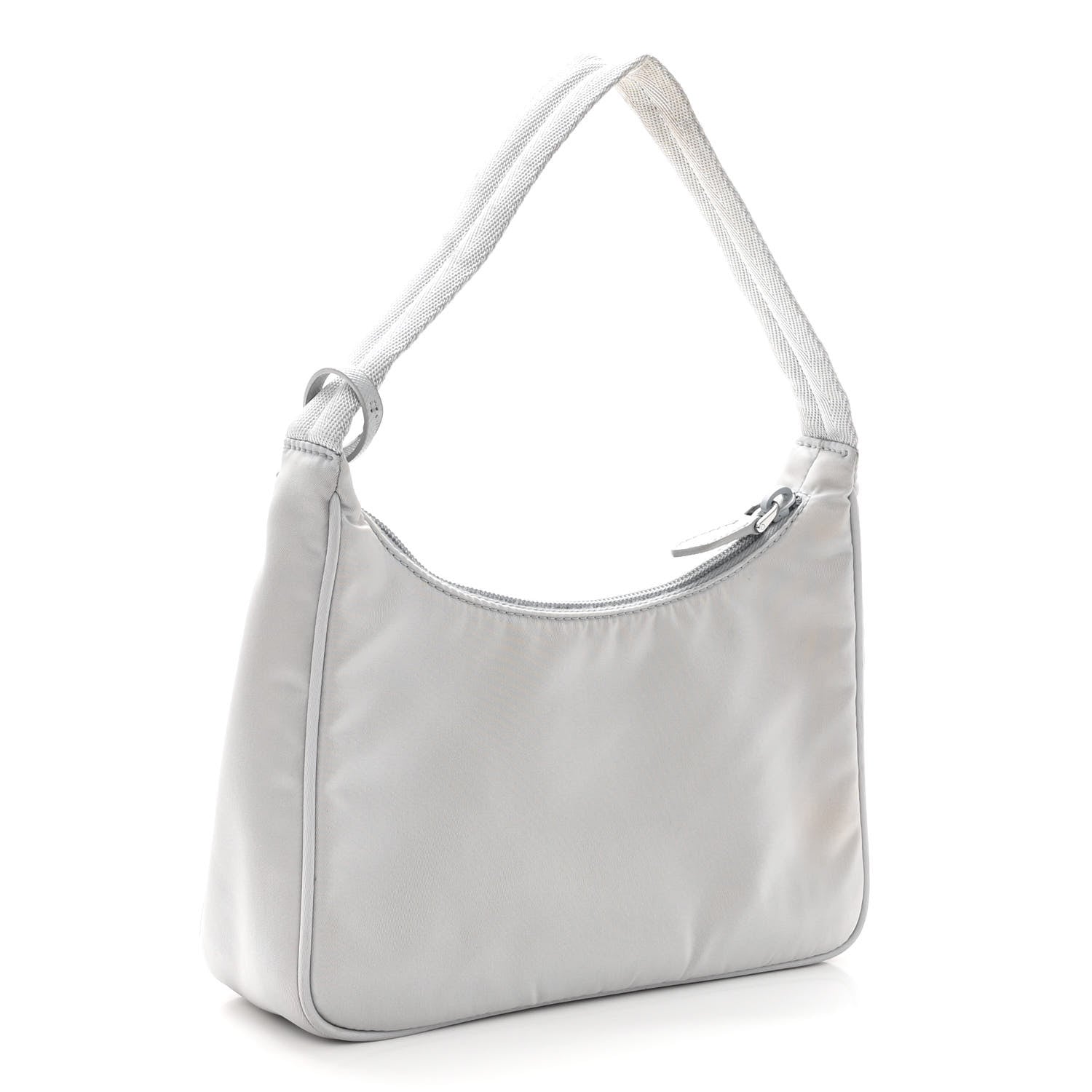 Prada Tessuto Nylon Mini Re-Edition 2000 Bag Fiordaliso 3 of 11