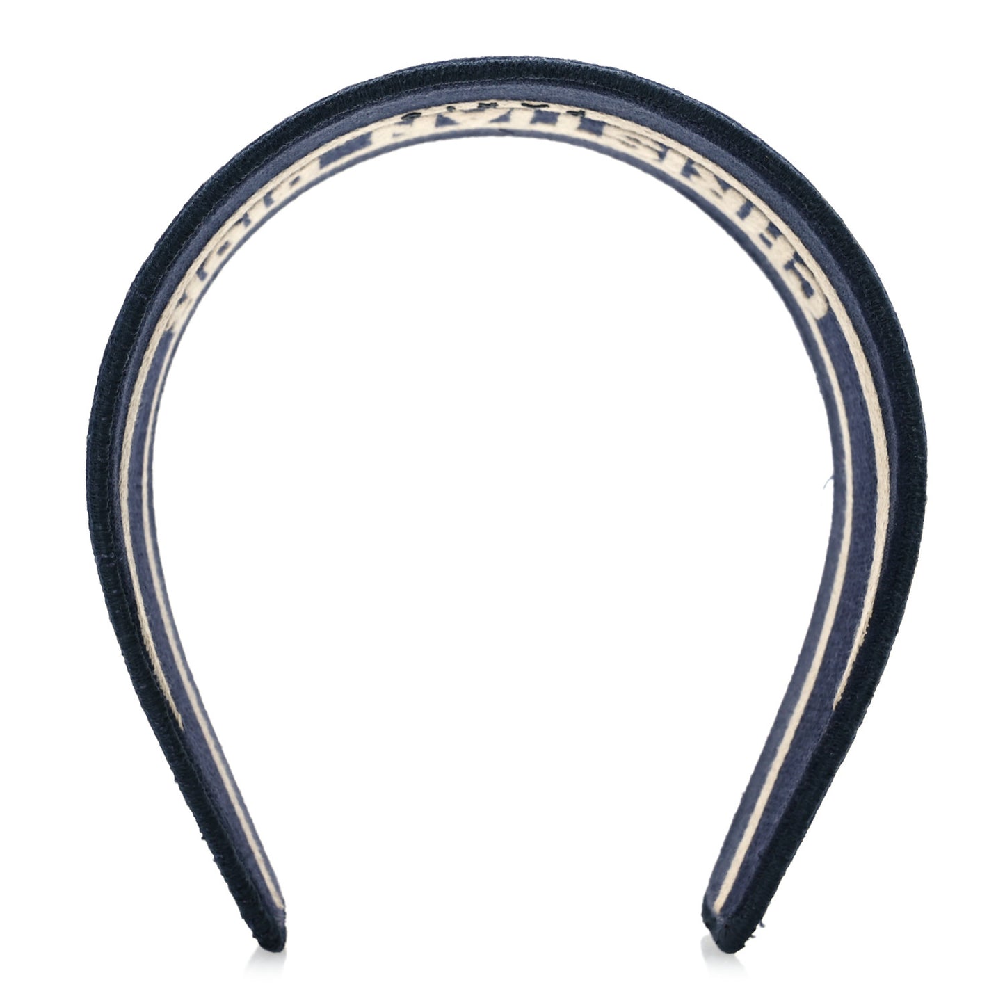 Oblique Headband Blue