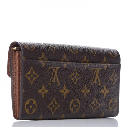 Louis Vuitton Monogram Sarah Wallet NM 3 of 7