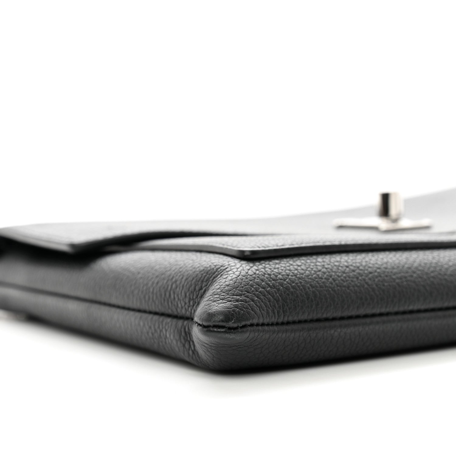 Louis Vuitton Soft Calfskin My Lockme Pochette Black 7 of 8