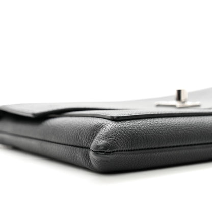 Louis Vuitton Soft Calfskin My Lockme Pochette Black 7 of 8