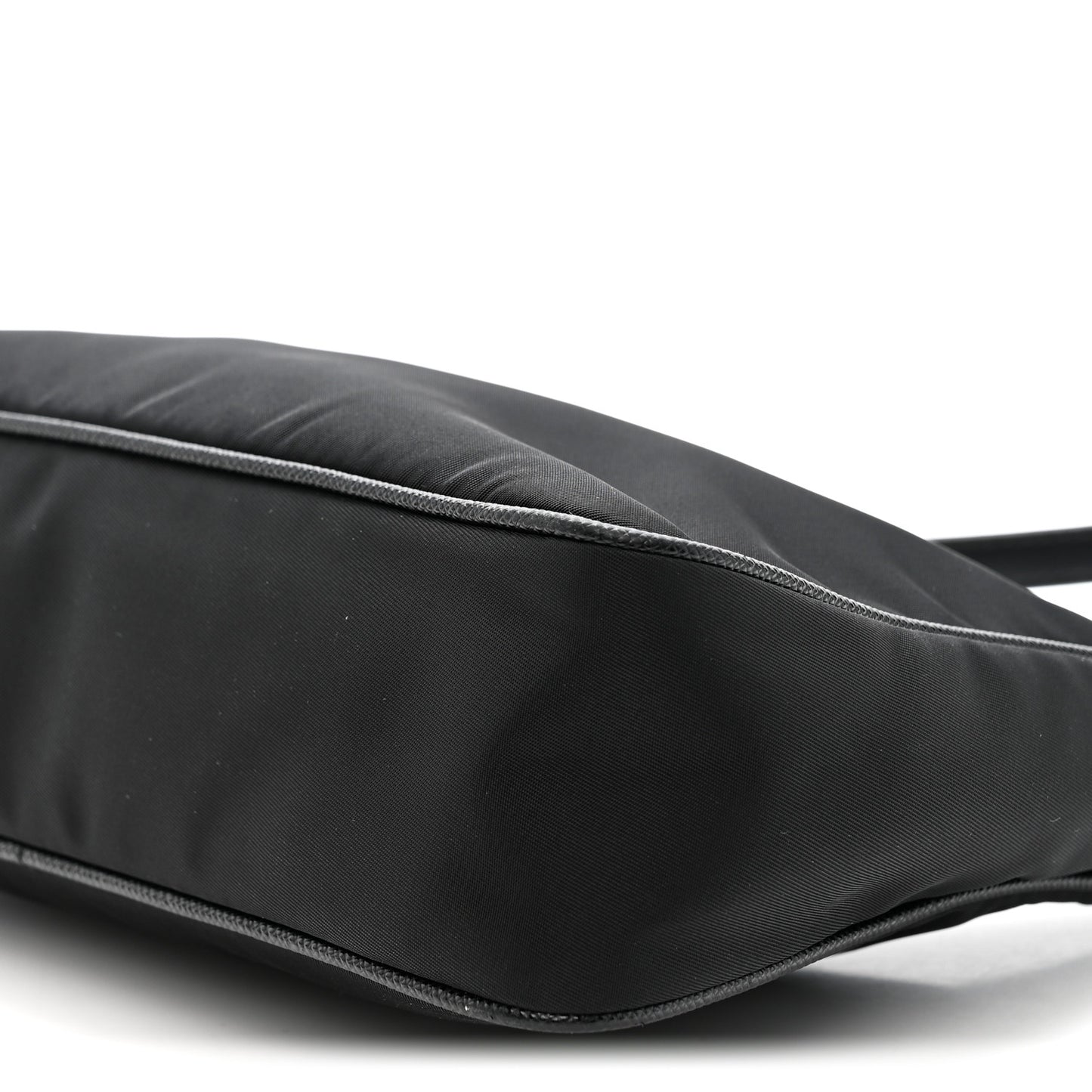 Tessuto Nylon Saffiano Mini Re-Edition 2005 Bag Black