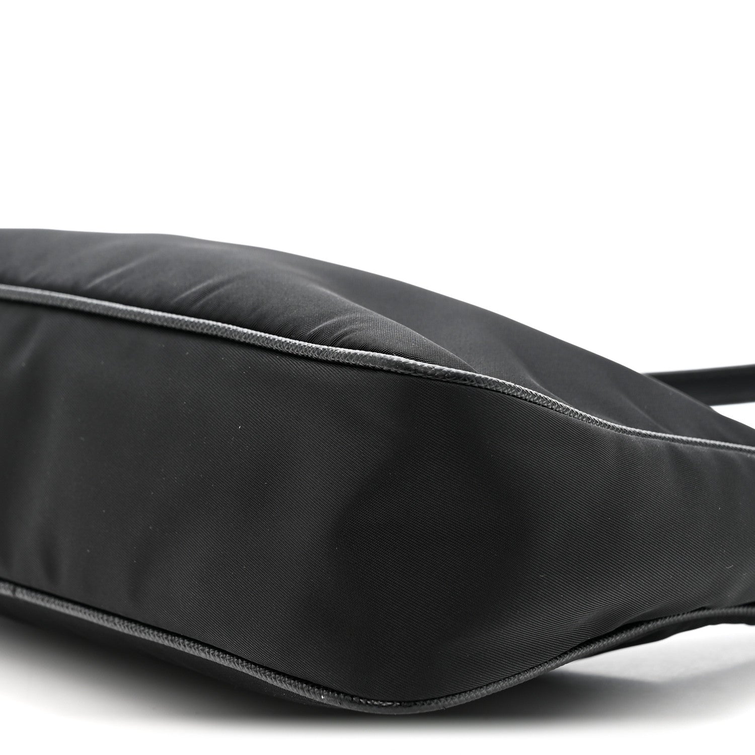 Prada Tessuto Nylon Saffiano Mini Re-Edition 2005 Bag Black 11 of 11