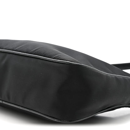 Prada Tessuto Nylon Saffiano Mini Re-Edition 2005 Bag Black 11 of 11