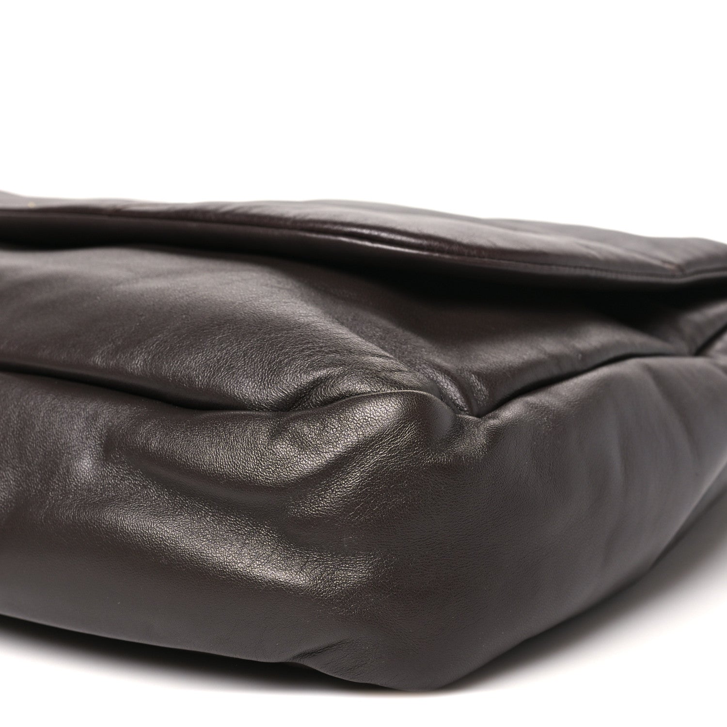 Saint Laurent Lambskin Matelasse Monogram Large Jamie 4.3 Dark Sweet Chocolate 10 of 10