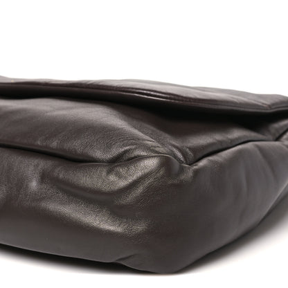 Saint Laurent Lambskin Matelasse Monogram Large Jamie 4.3 Dark Sweet Chocolate 10 of 10
