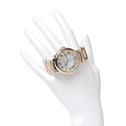 Cartier 18K Pink Gold 36mm Ballon Bleu De Automatic Watch 2 of 6