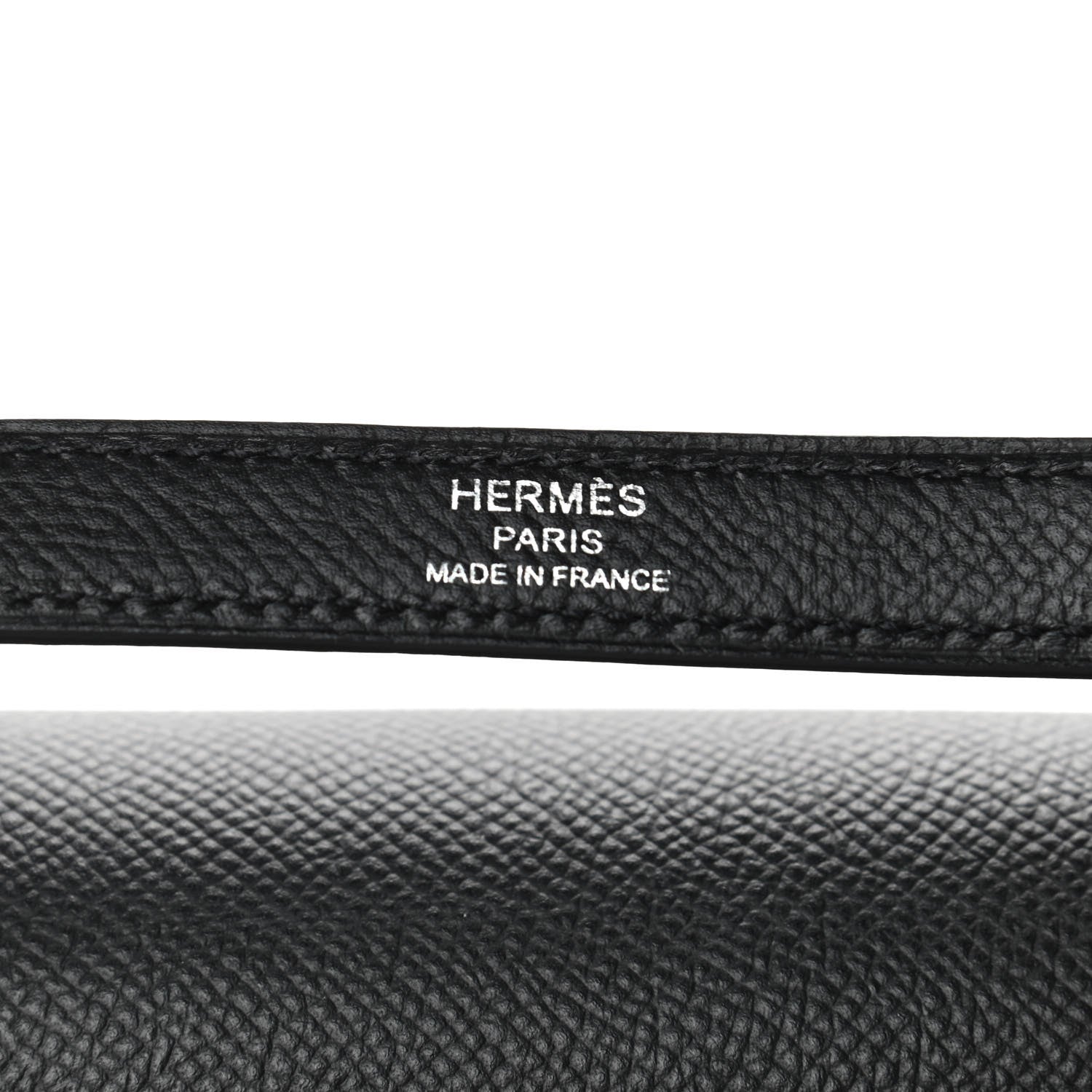 Hermes Epsom Kelly Sellier 28 Black 10 of 10