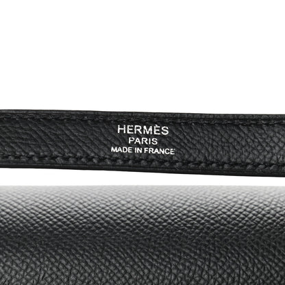 Hermes Epsom Kelly Sellier 28 Black 10 of 10