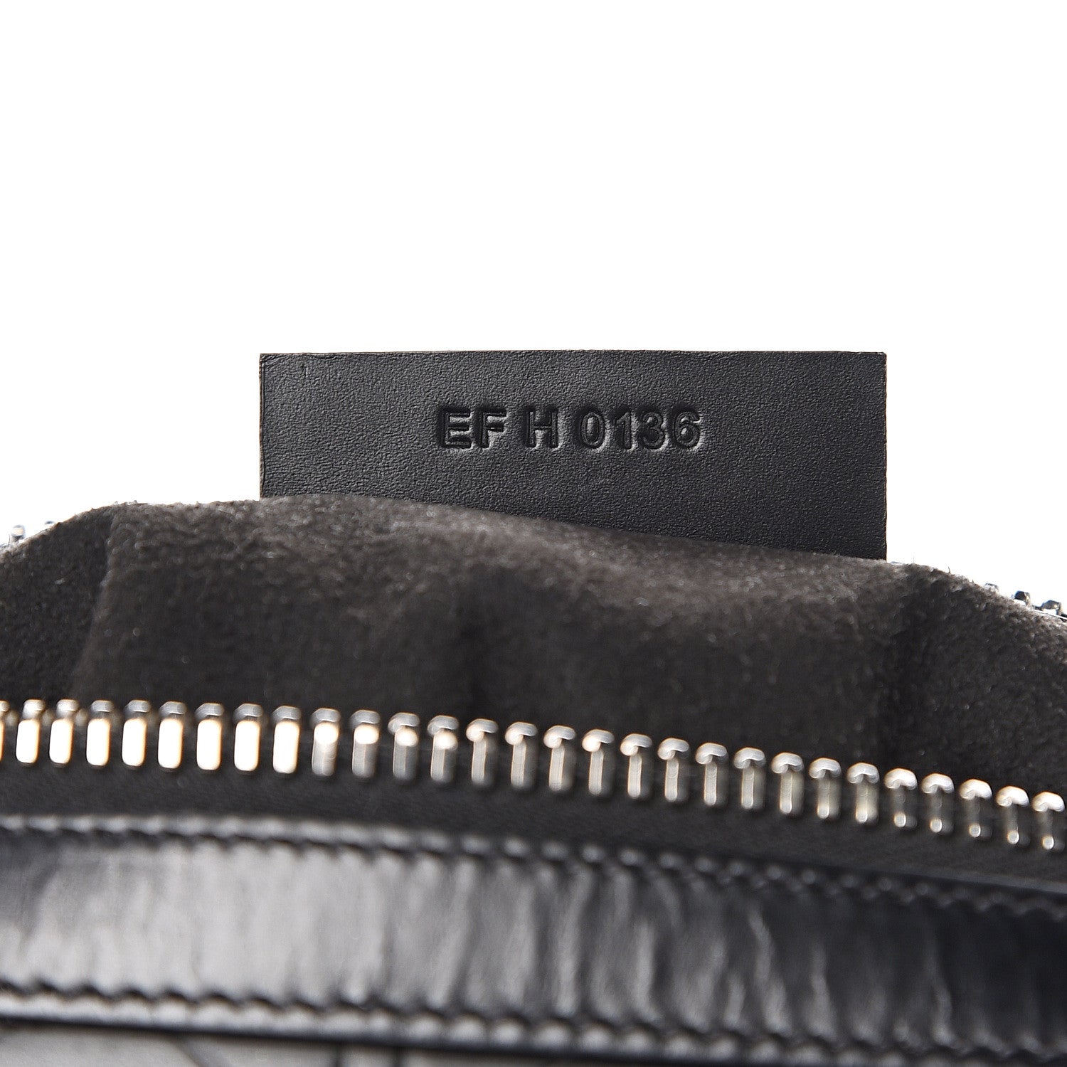 Givenchy Calfskin Star Embossed Medium Lucrezia Black 6 of 11