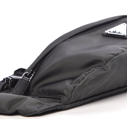 Prada Tessuto Nylon Montagna Belt Bag Piombo 10 of 11
