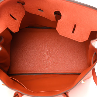 Hermes Togo BIRKIN 35 Terre Battue 5 of 13