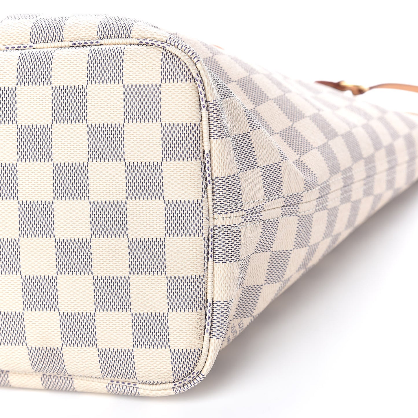 Damier Azur Neo Neverfull MM Rose Ballerine