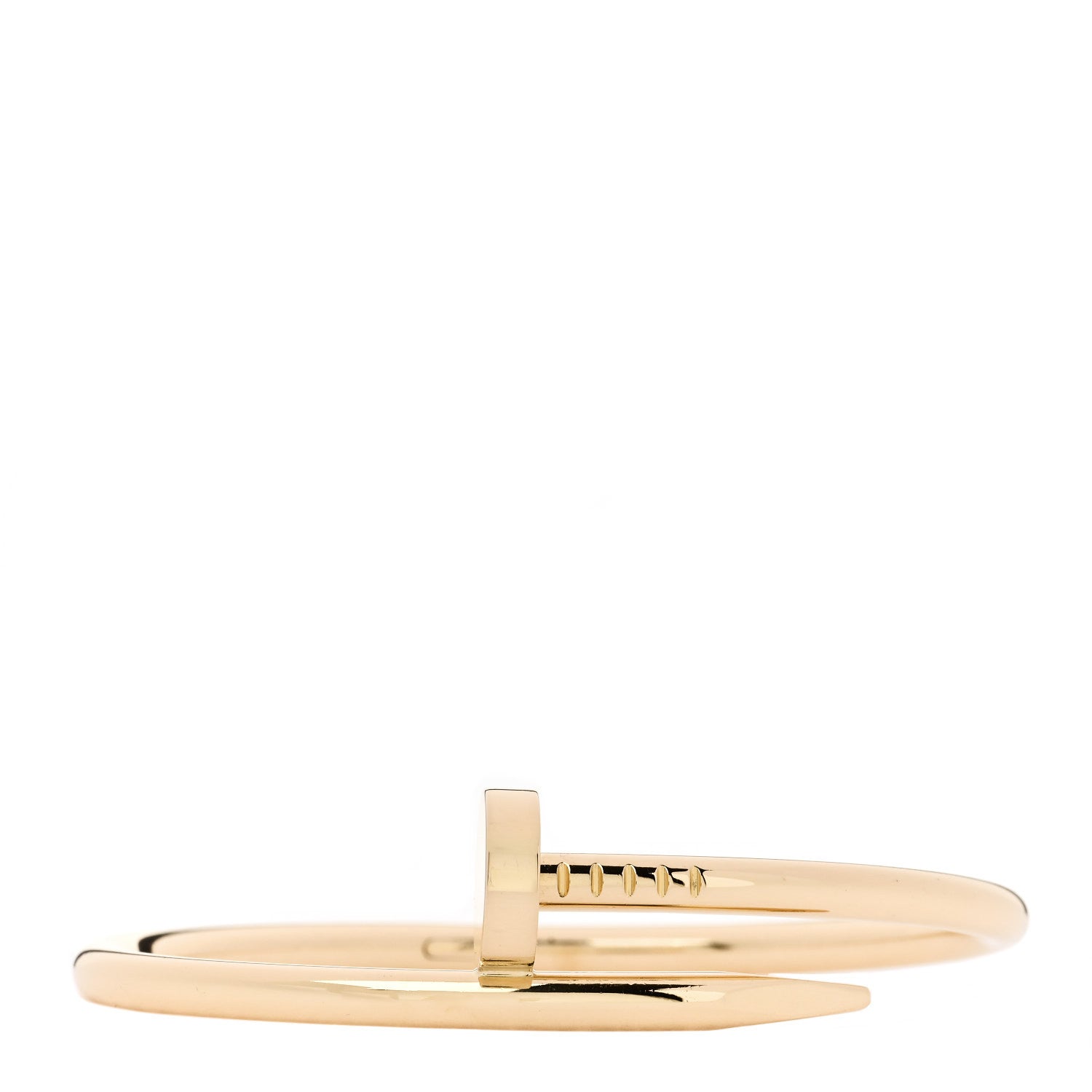 Cartier 18K Yellow Gold Juste Un Clou Bracelet 15 1 of 5