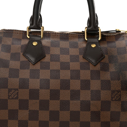 Louis Vuitton Damier Ebene Speedy 25 7 of 18