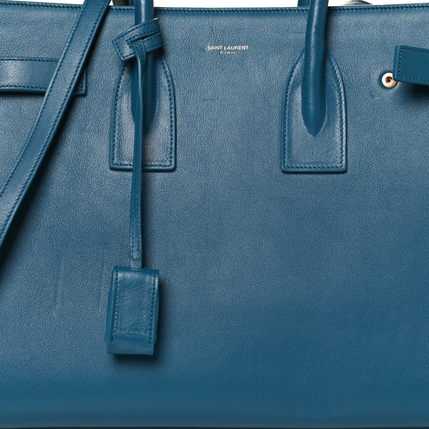 Calfskin Small Sac De Jour Indigo