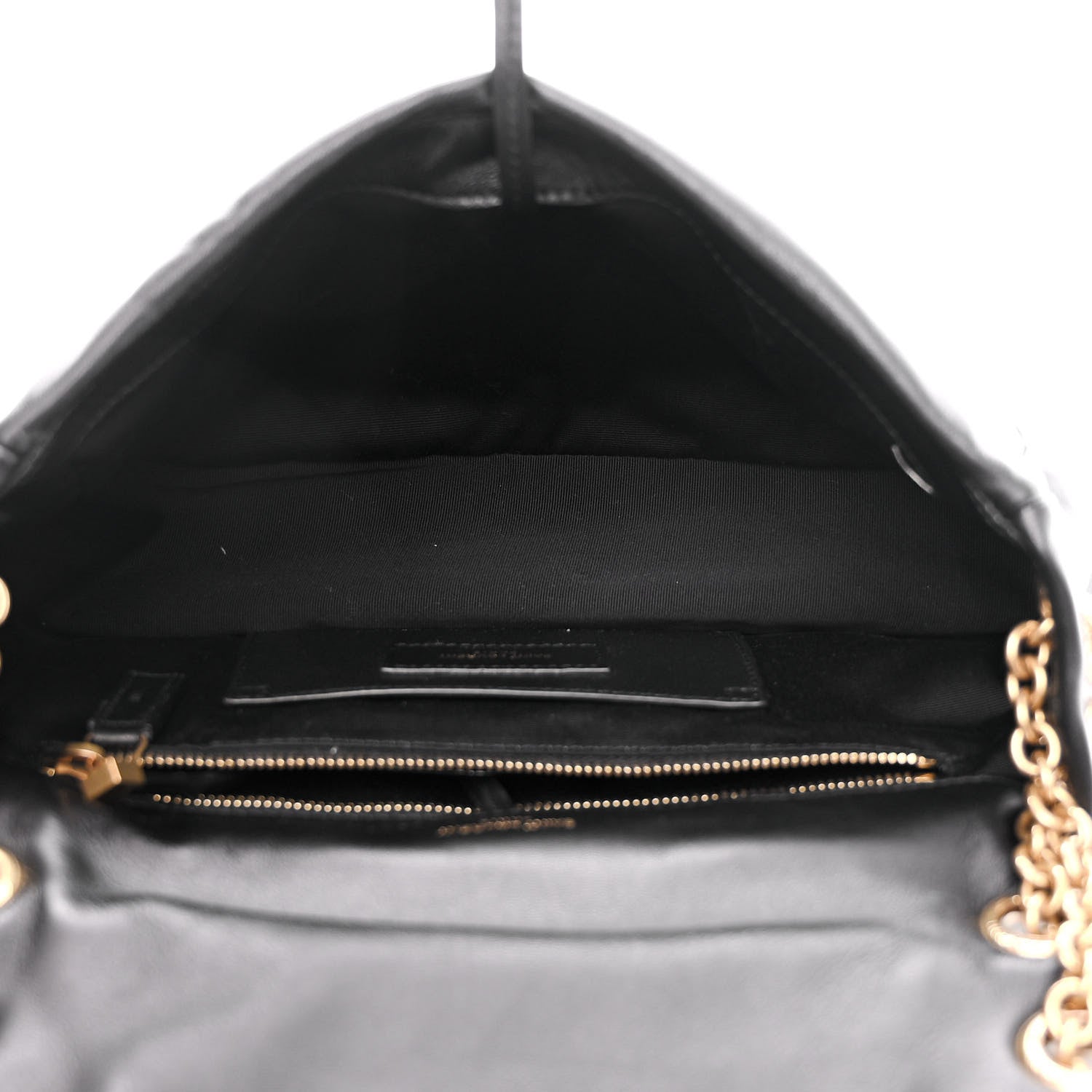 Saint Laurent Lambskin Matelasse Monogram Small Jamie 4.3 Black 5 of 10