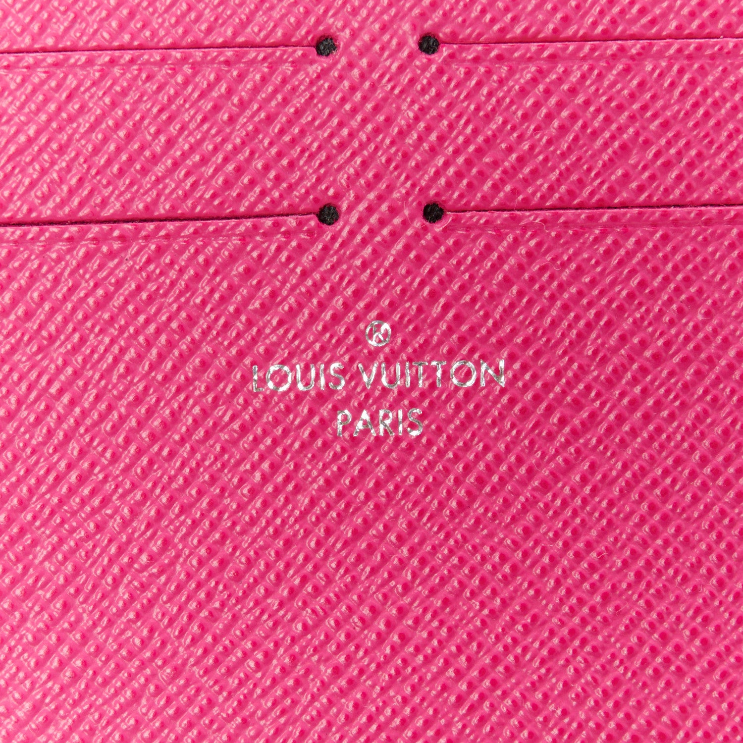 Louis Vuitton Epi Pochette Felicie Black Hot Pink 9 of 15