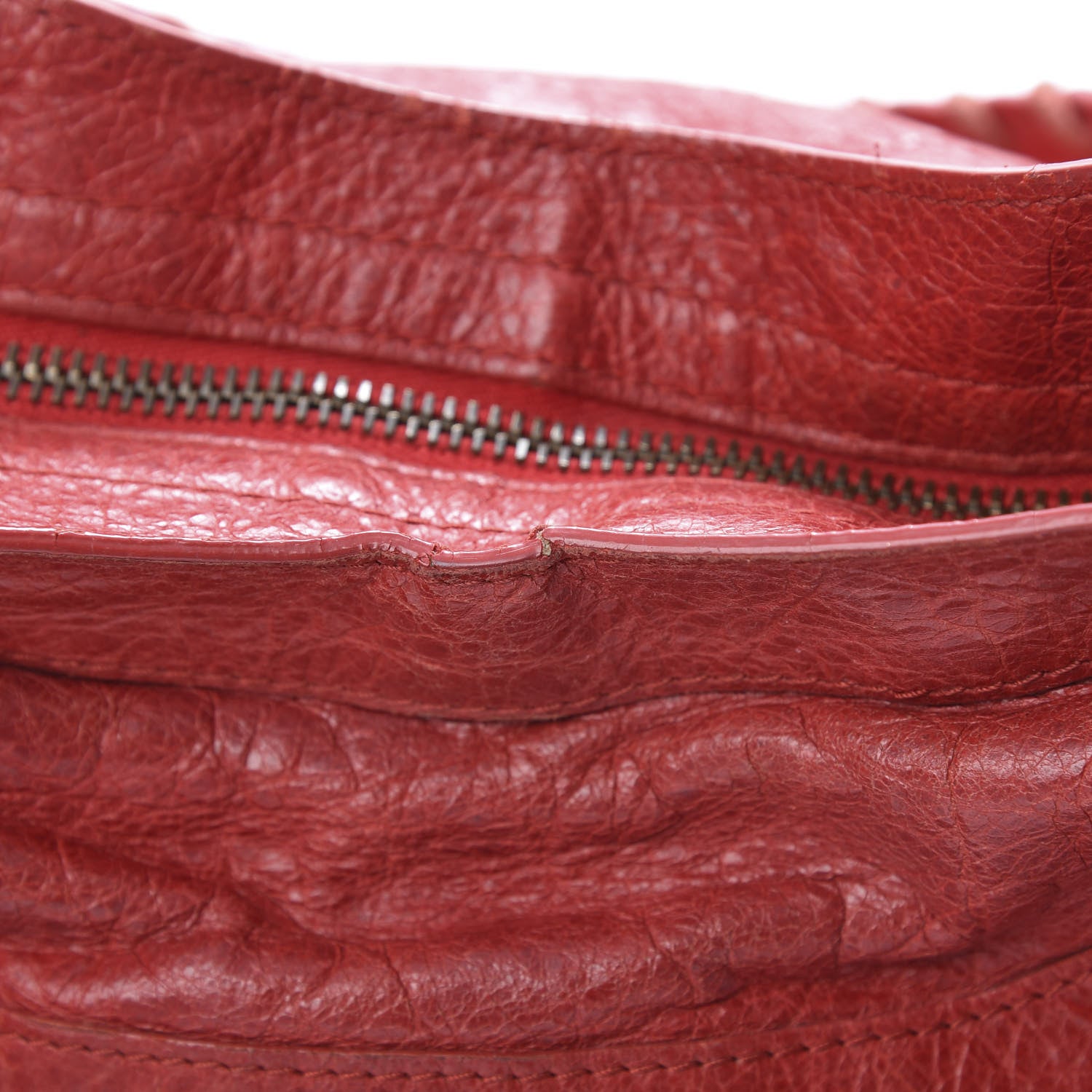 Balenciaga Agneau Classic Hardware City Rouge Coquelicot 16 of 21