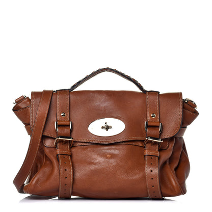 Mulberry Soft Buffalo Medium Alexa Oak 1 of 9