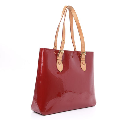 Louis Vuitton Vernis Brentwood Pomme D'Amour 3 of 11