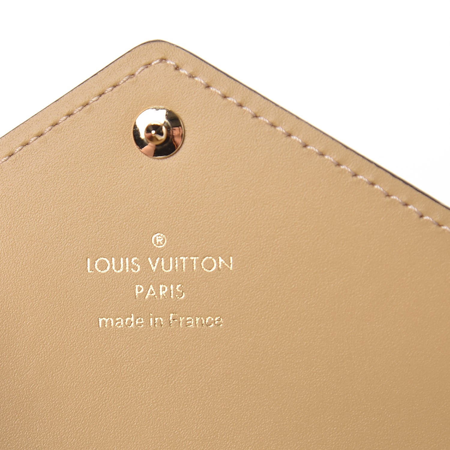 Louis Vuitton Monogram Giant Medium Kirigami Pochette Insert Beige 6 of 6