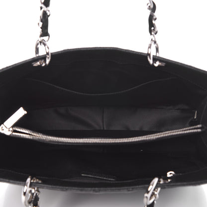 Chanel Caviar Quilted Grand Shopping Tote GST Black 5 of 10