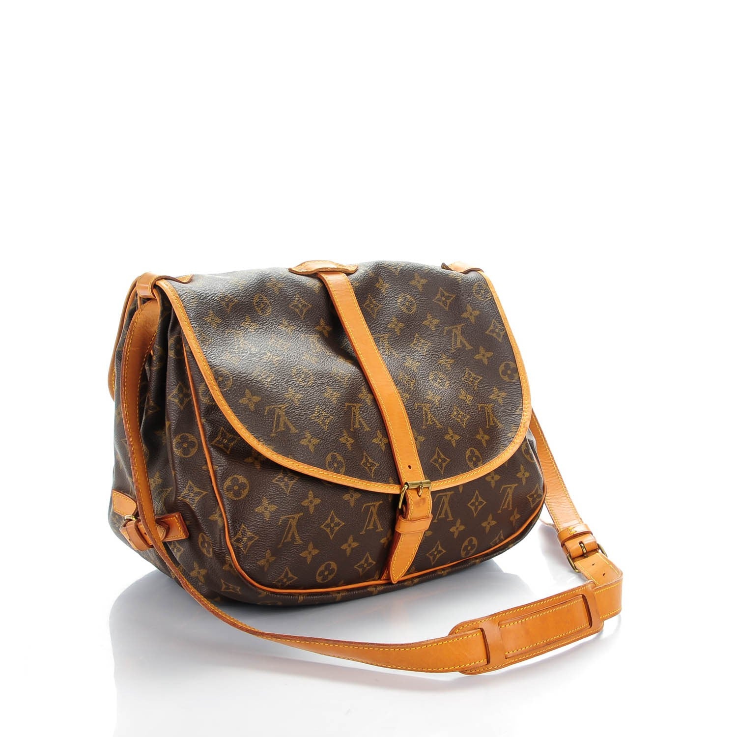 Louis Vuitton Monogram Saumur 35 4 of 10