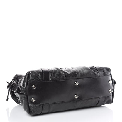 Burberry Grainy Calfskin Tote Black 4 of 18