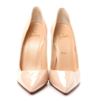 Christian Louboutin Patent So Kate 120 Pumps 36.5 Poudre 2 of 9